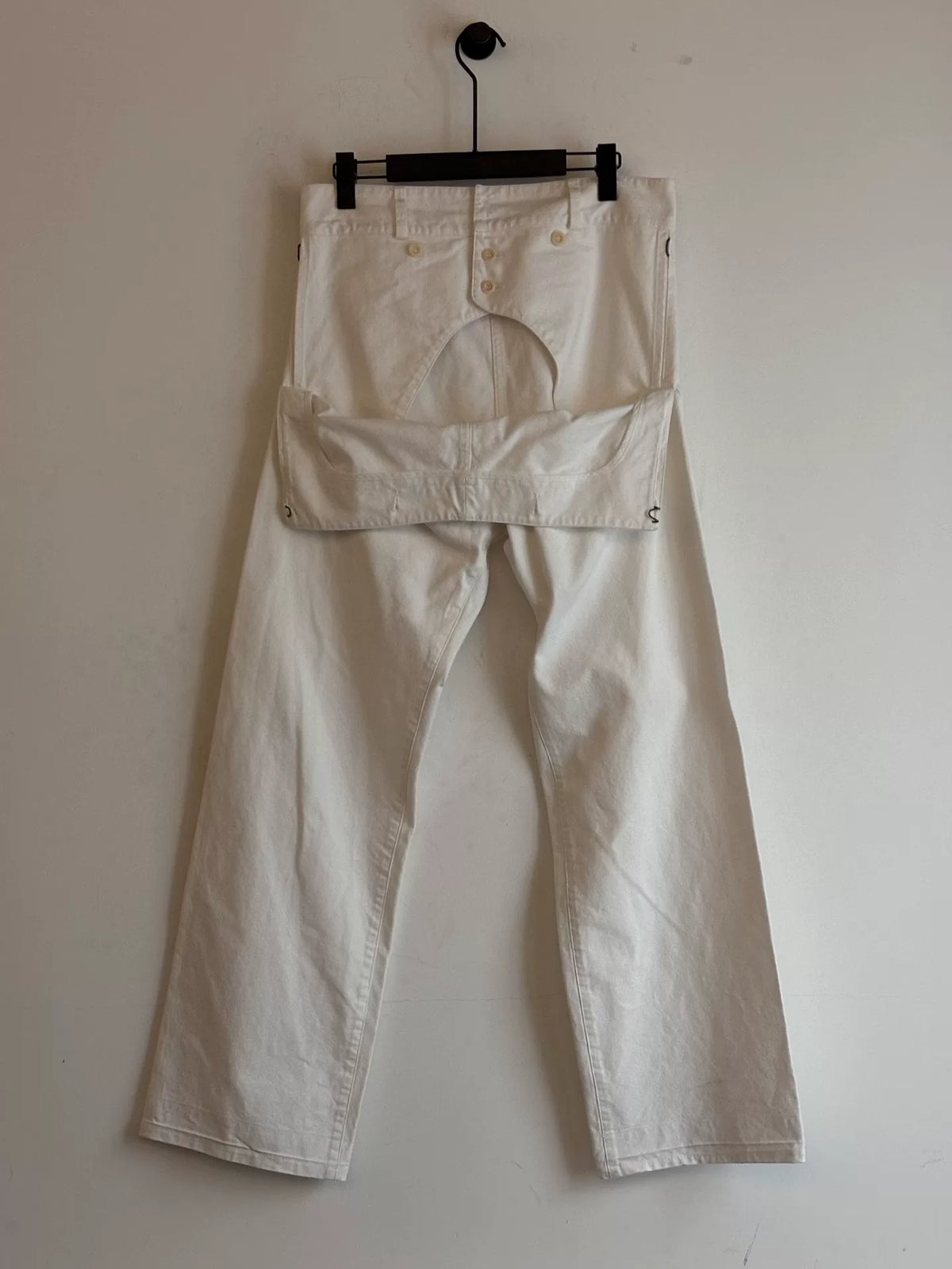 Maison Martin Margiela | SS 1999 Men's Debut Navy Trousers
