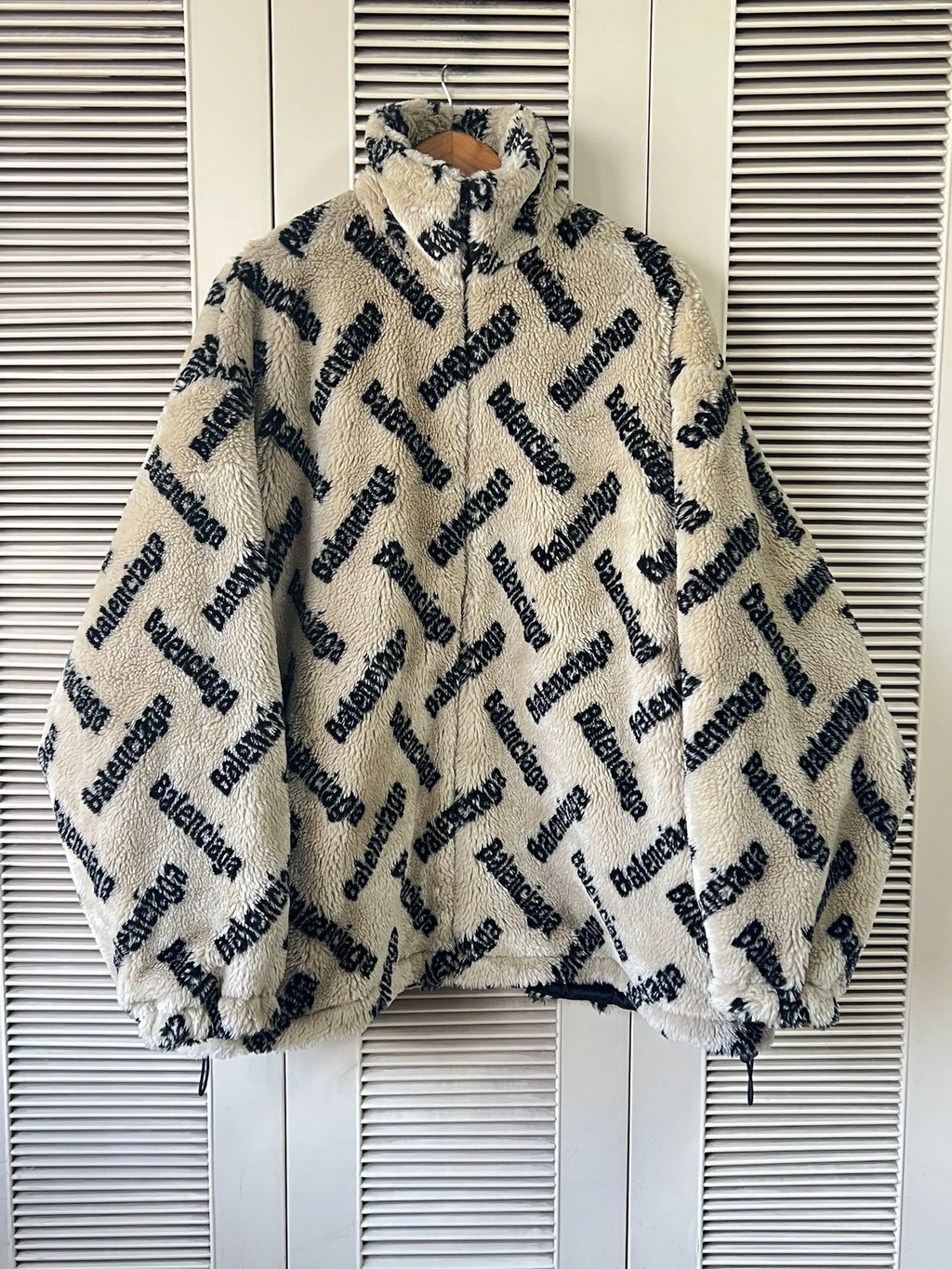 Balenciaga Teddy Jacket