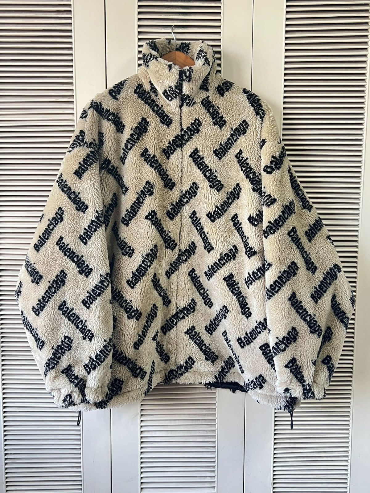 Balenciaga Teddy Jacket