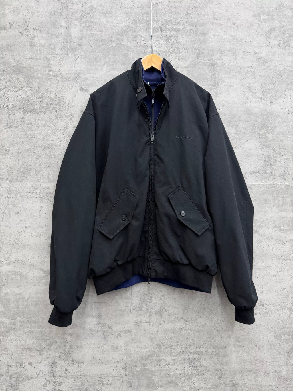 Balenciaga 26 Two-in-One Harrington Jacket