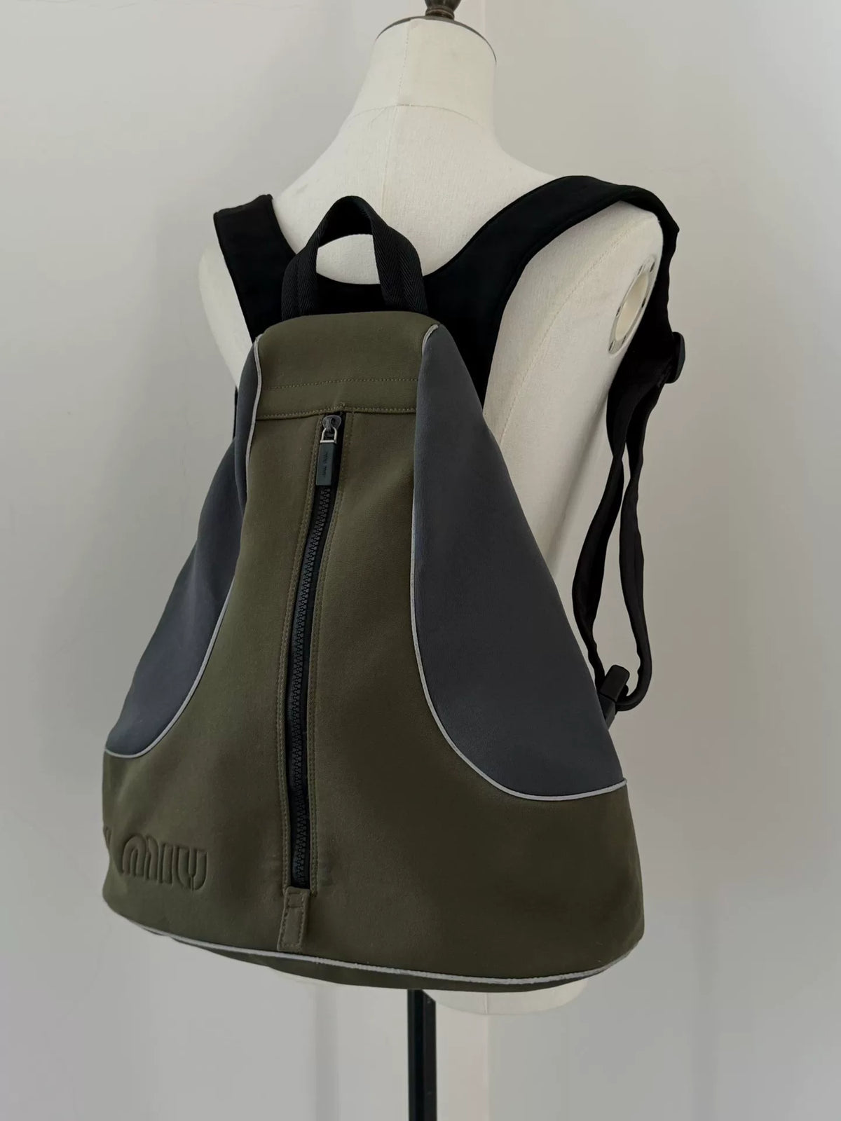 Miu Miu Nylon 1999 Vintage Backpack