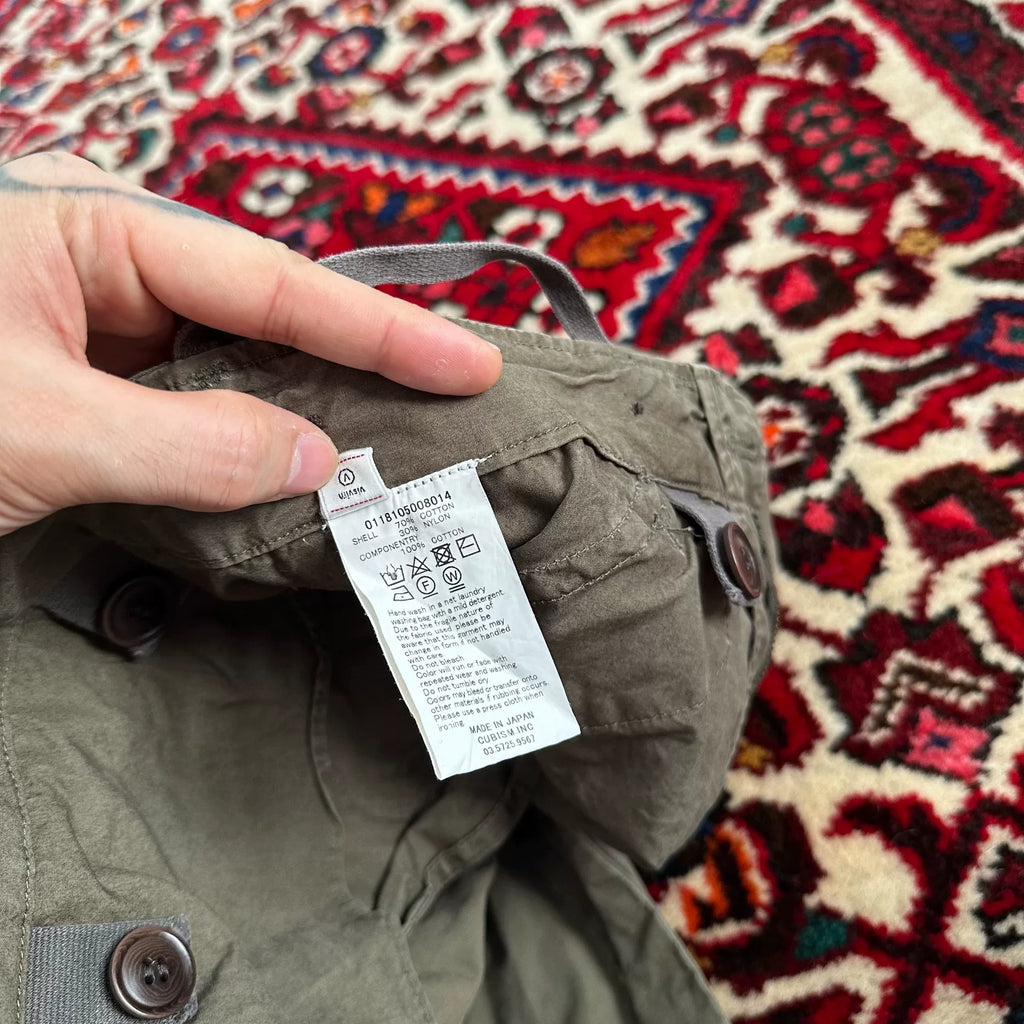 visvim 18ss EIGER SANCTION SHORTS