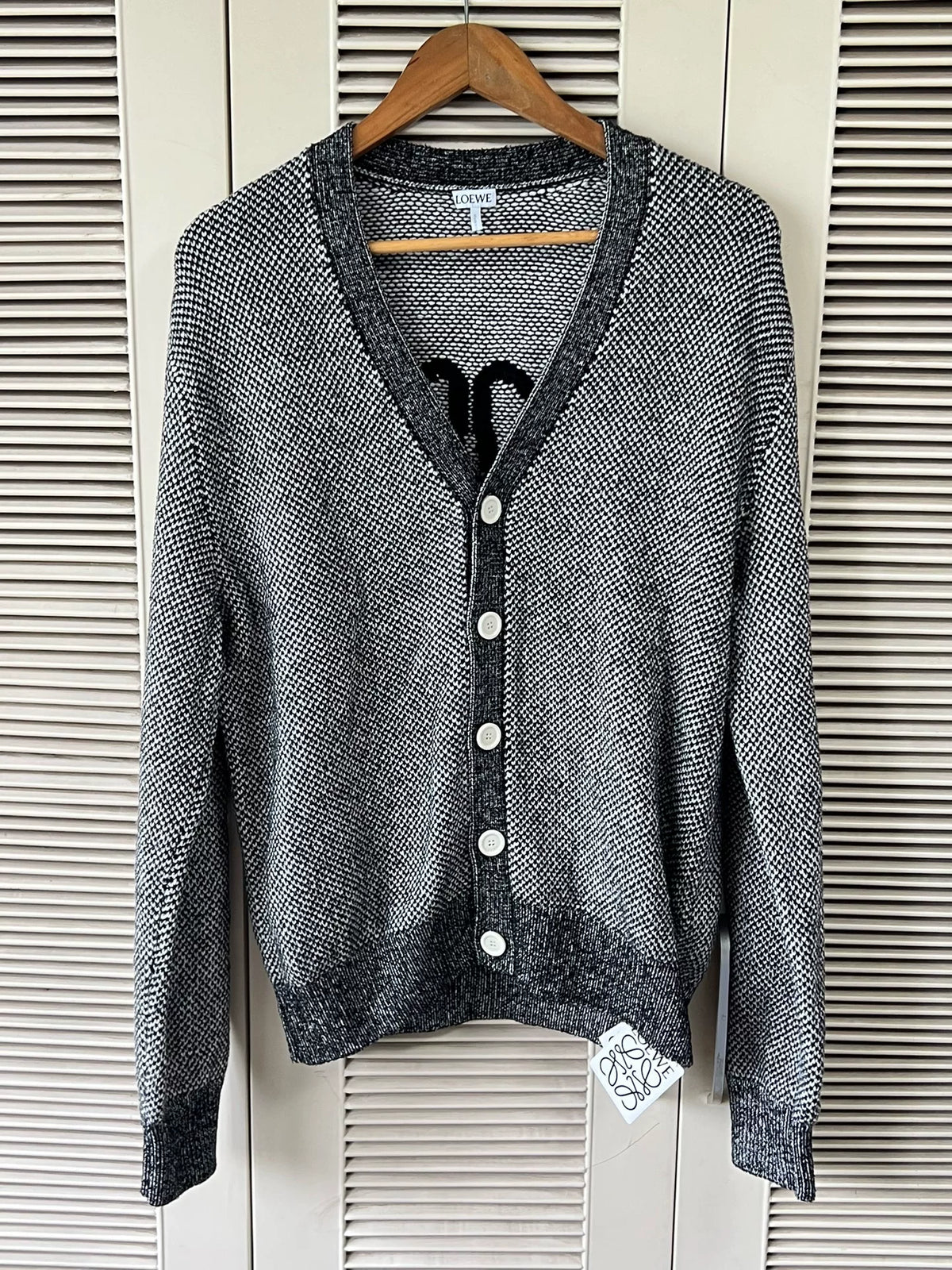 Loewe Knit Cardigan