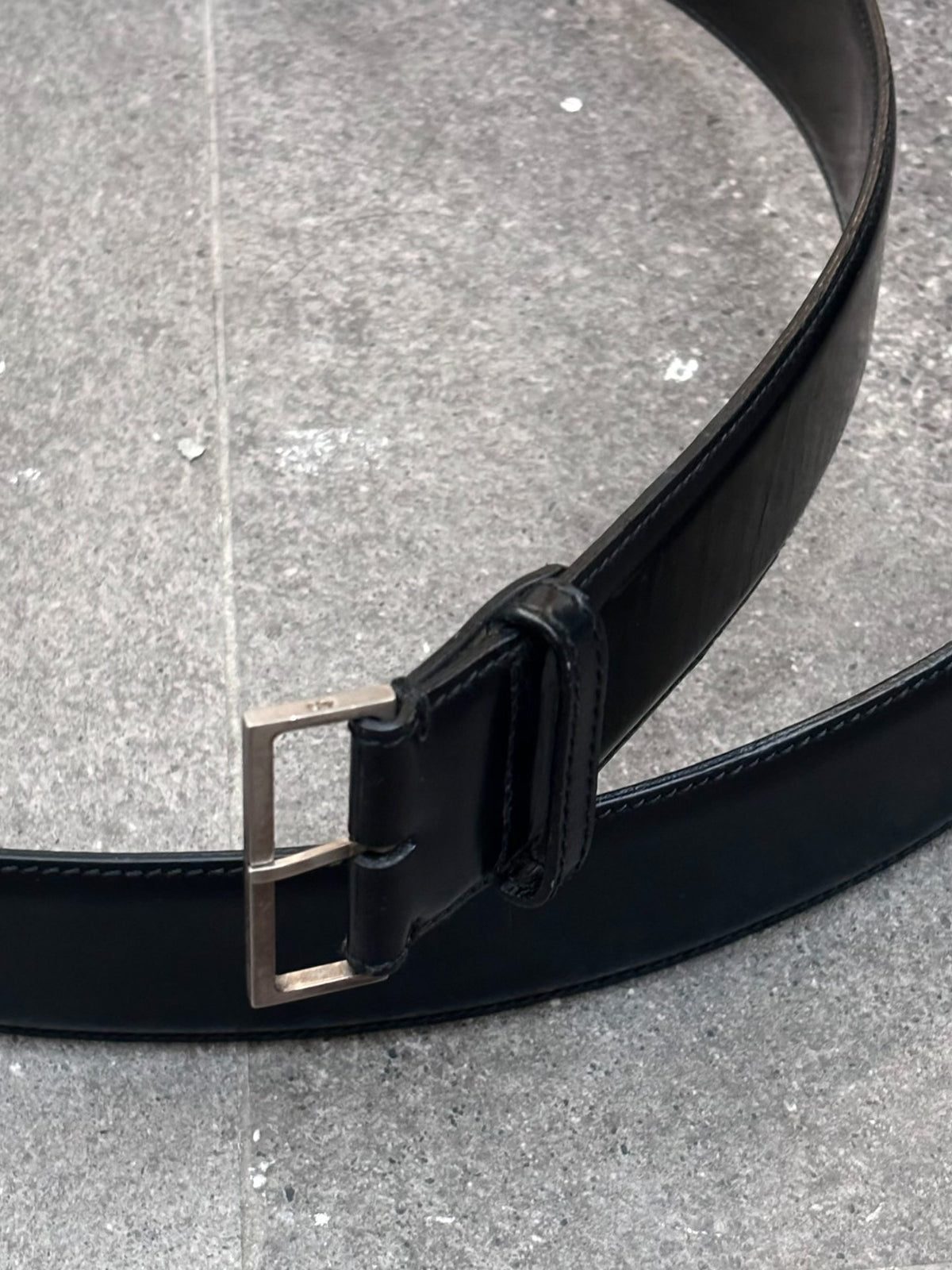 Dior Homme｜Minimalist Belt