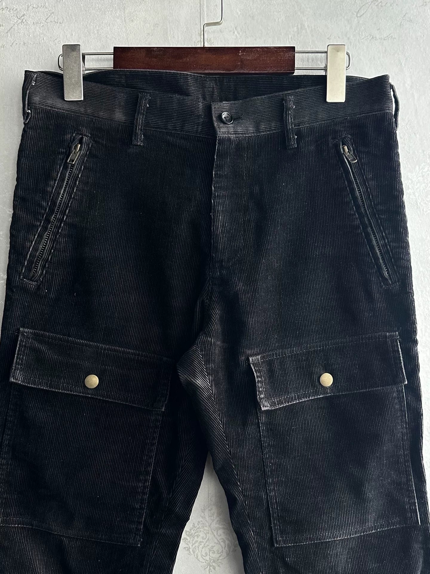 Comme Des Garcons Pocket Mainline Pants