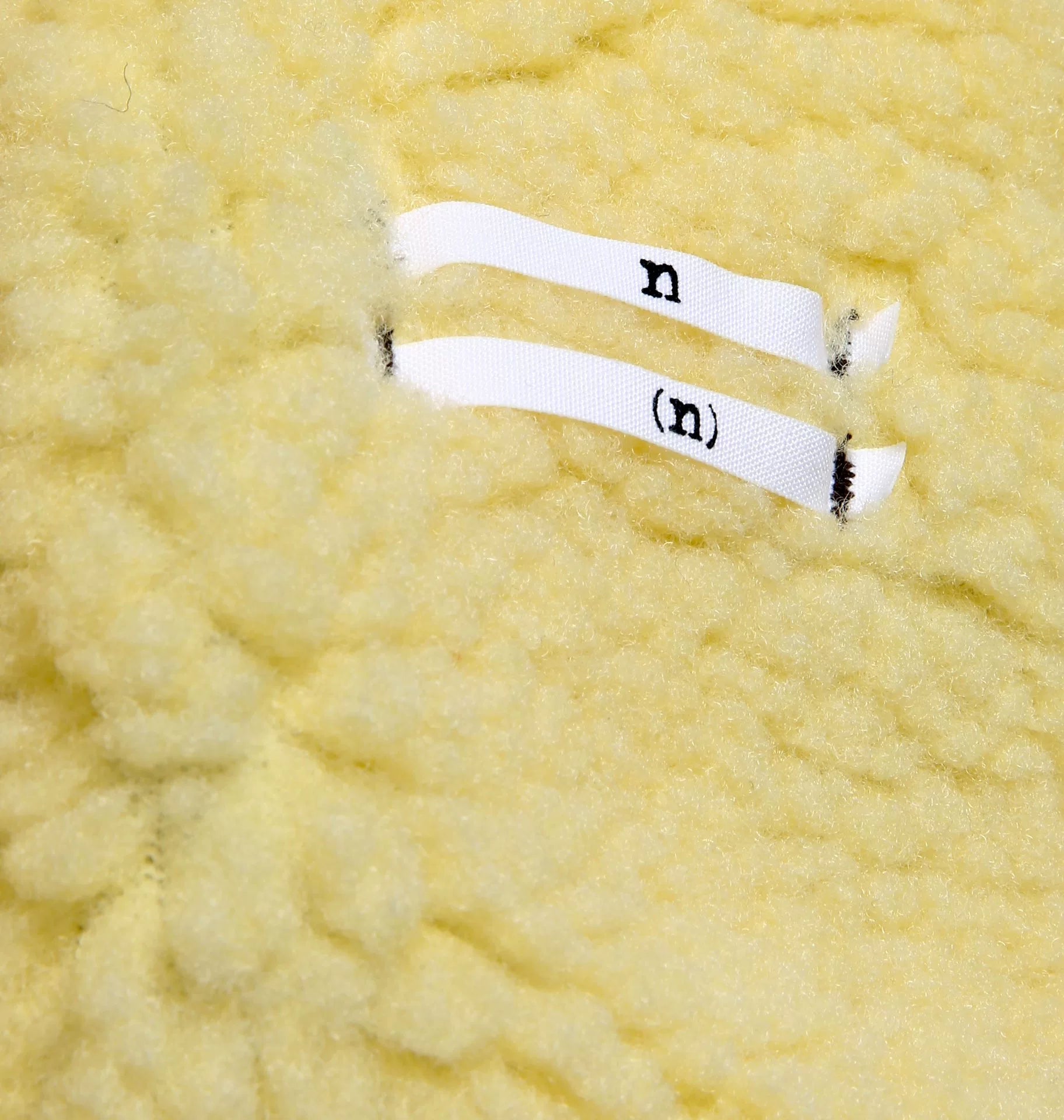 Number (n)ine N(n)by 09AW Corduroy Vest