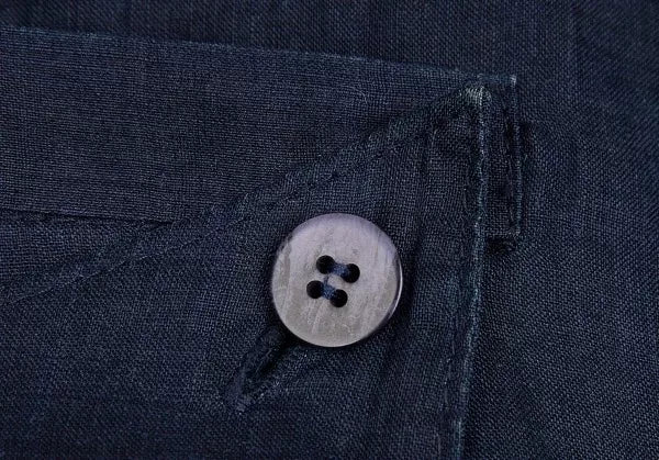Issey Miyake Vintage Navy Top