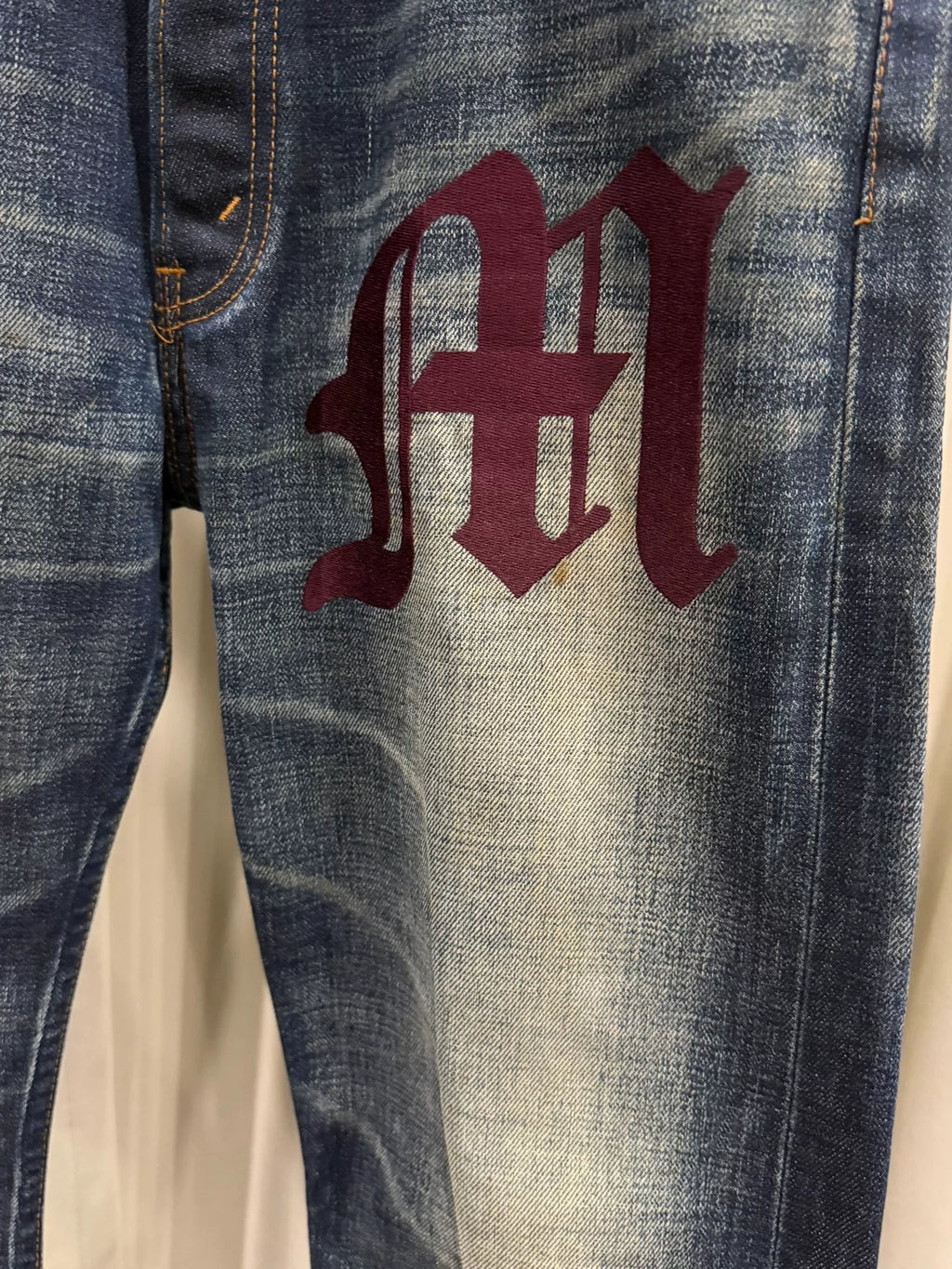 junya watanabe 02aw jeans