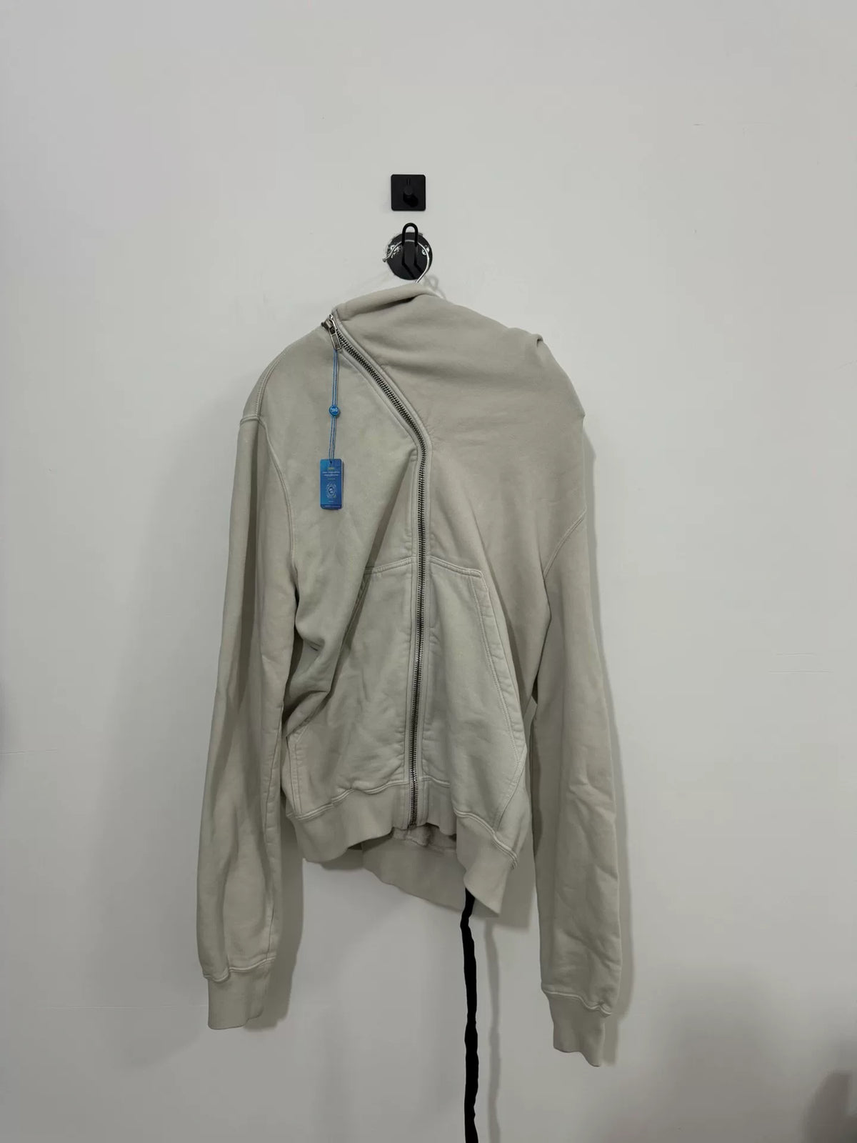 Rick Owens Size XL off-white wizard jacket
