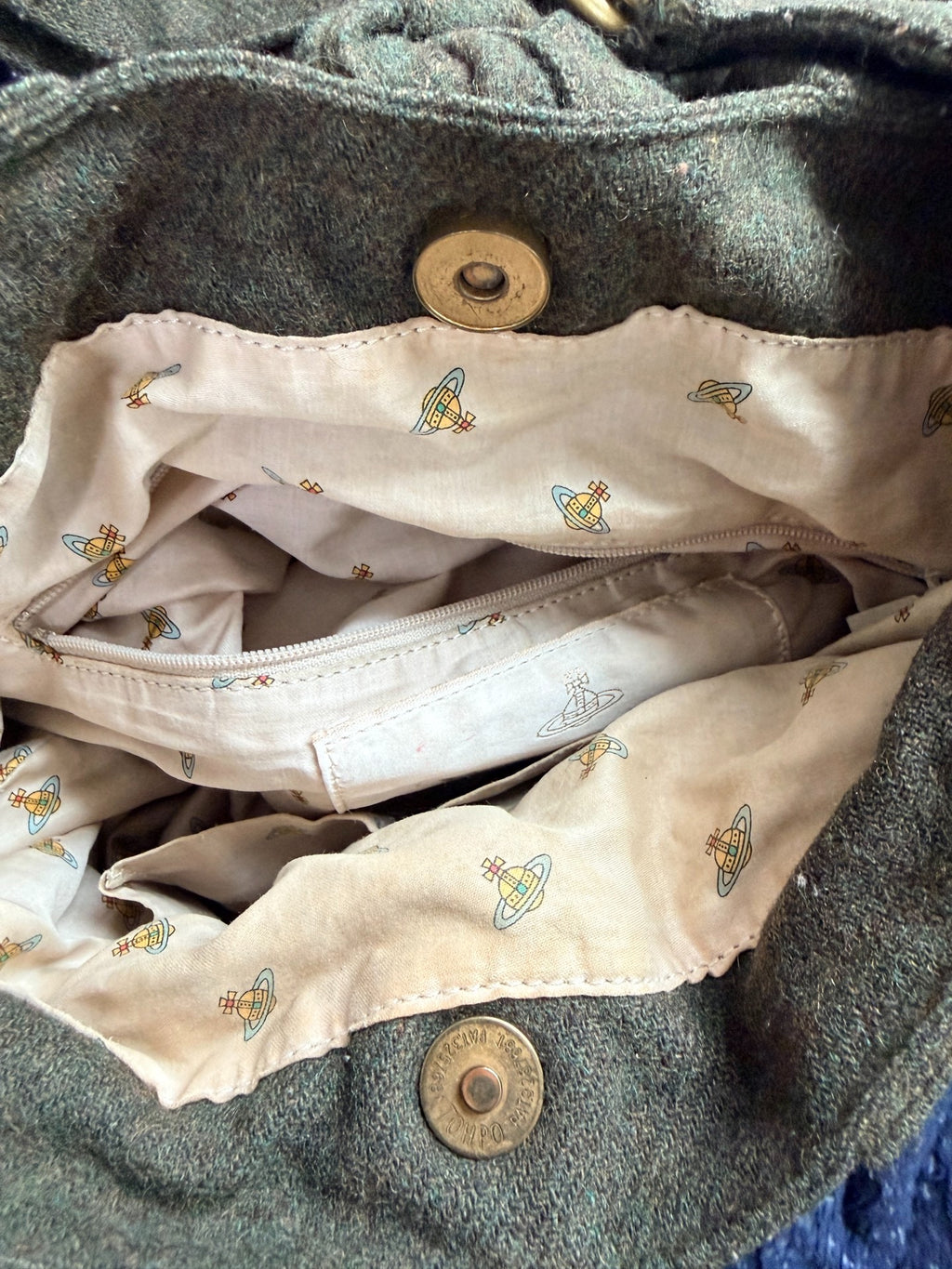 Vivienne Westwood handbag underarm bag