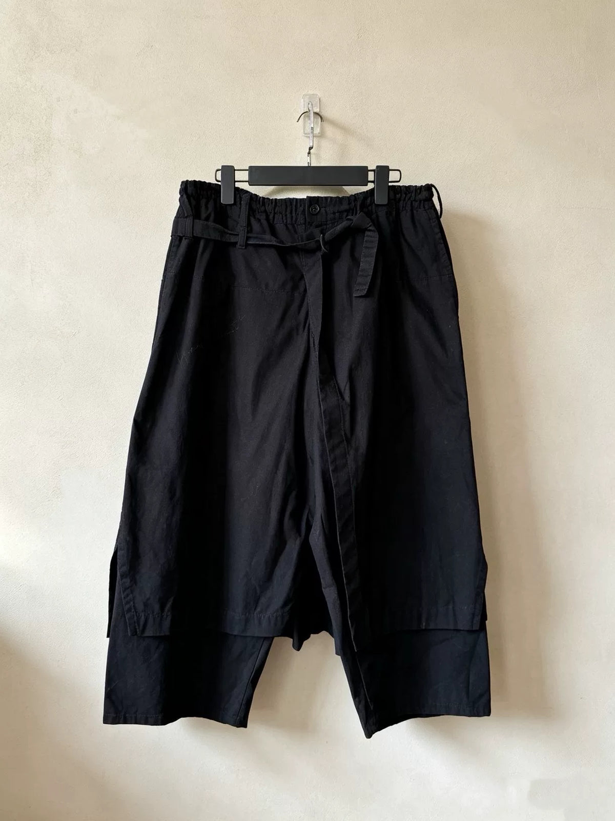 Yohji Yamamoto AW19 Deconstructed Kendo Trousers