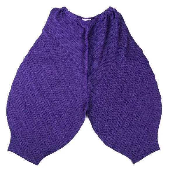 Issey Miyake Vintage Purple Pleated Pants