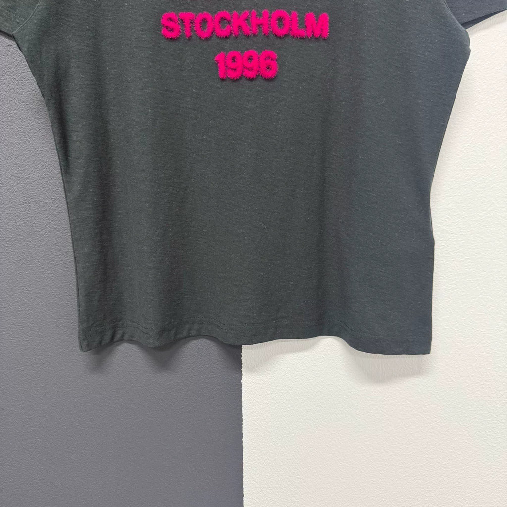 Acne Studios 1996 Short Sleeve Top