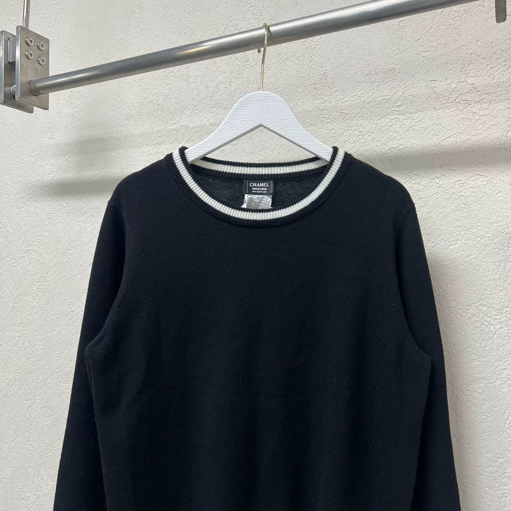 Chanel Cashmere Knit Sweater
