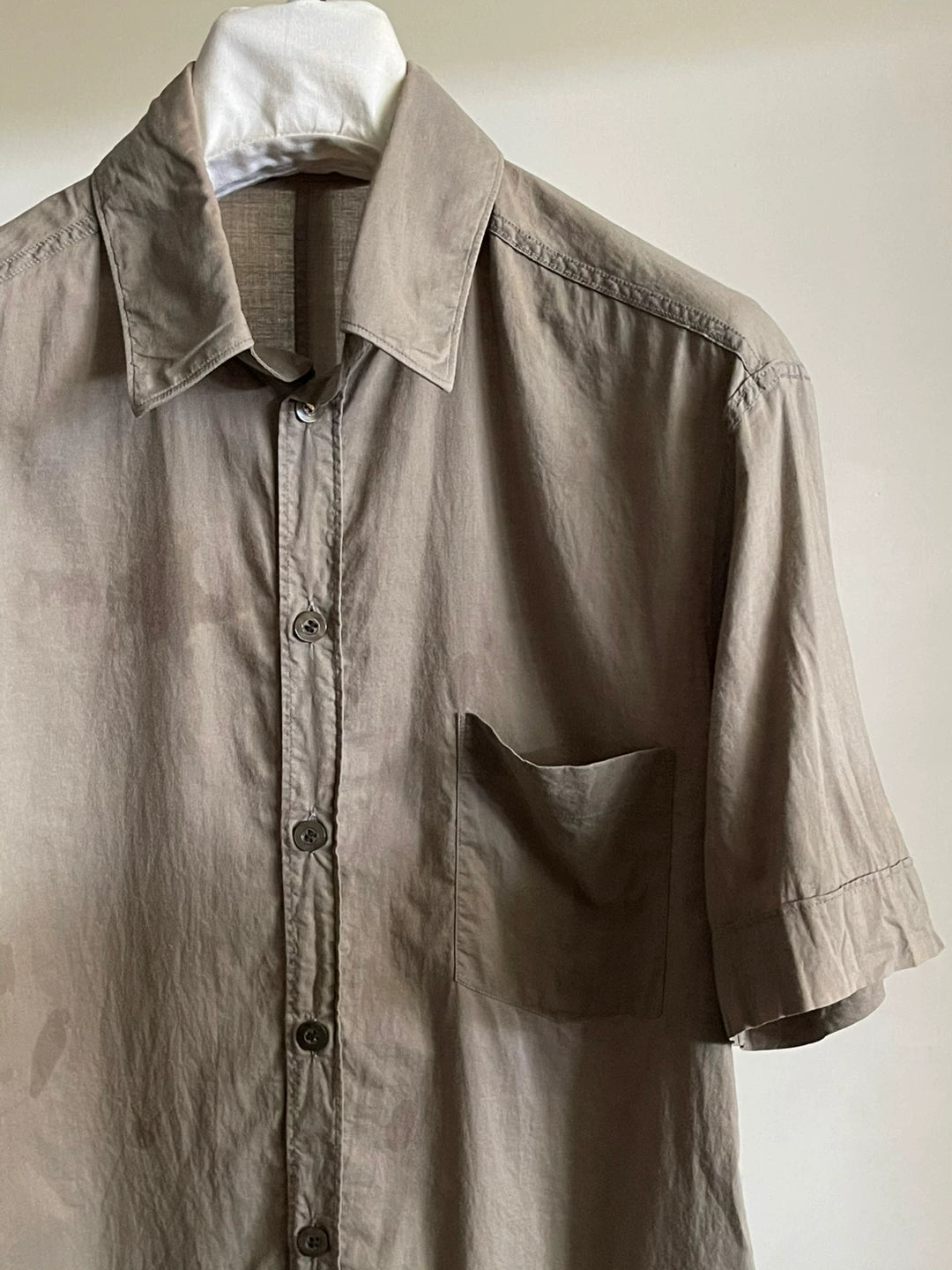 Carol Christian Poell SS03 Short Sleeve Shirt