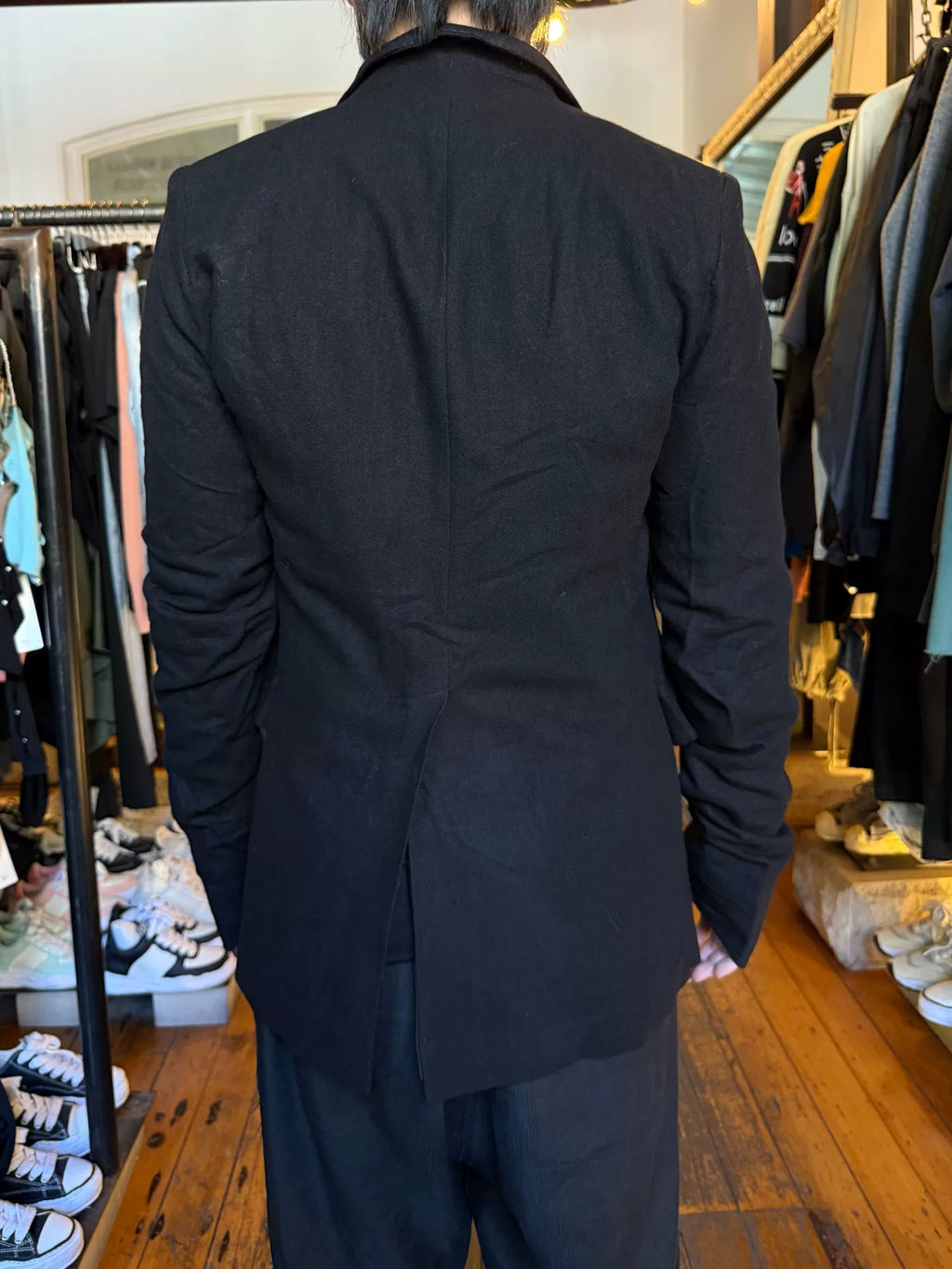 Y/Project FW12 Catharsis Black 3D Pocket Yohan Serfaty Blazer
