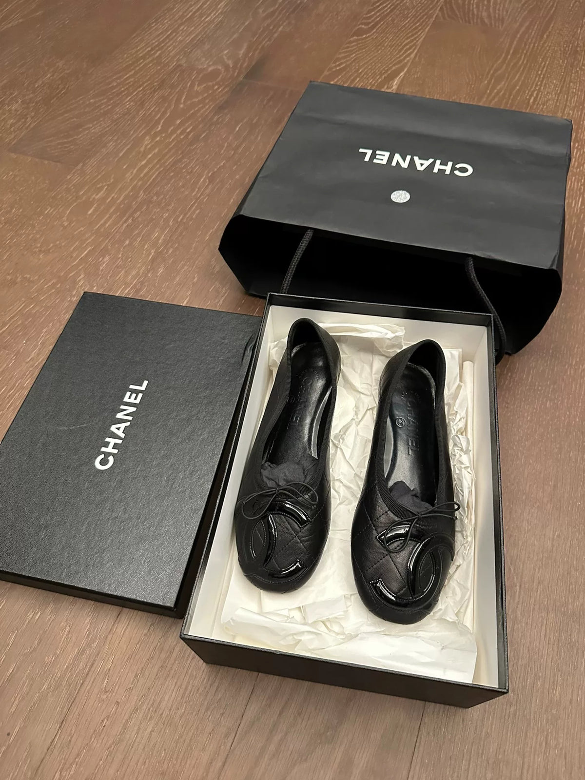 Chanel Kangpeng ballet shoes