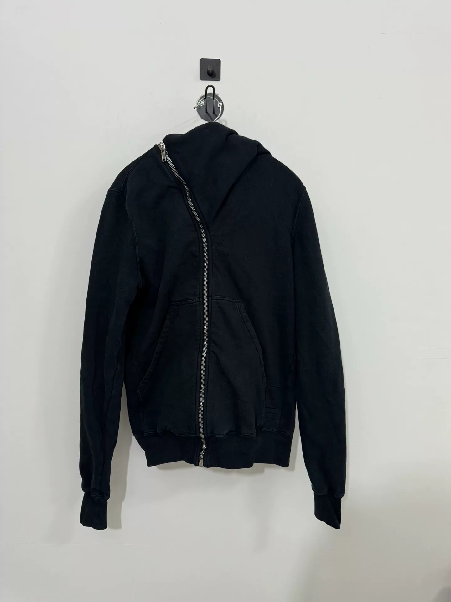 Rick Owens DRKSHDW: Black Temple Mountain Hoodie
