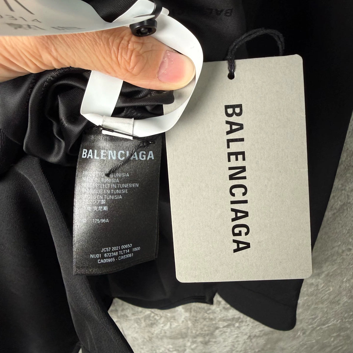 Balenciaga Oversized Long Sleeve Shirt