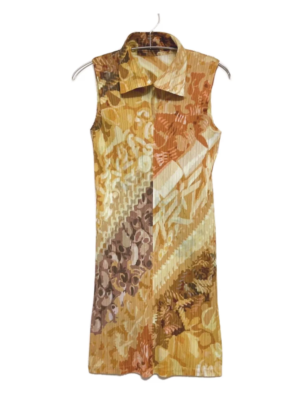 Issey Miyake Sleeveless Dress