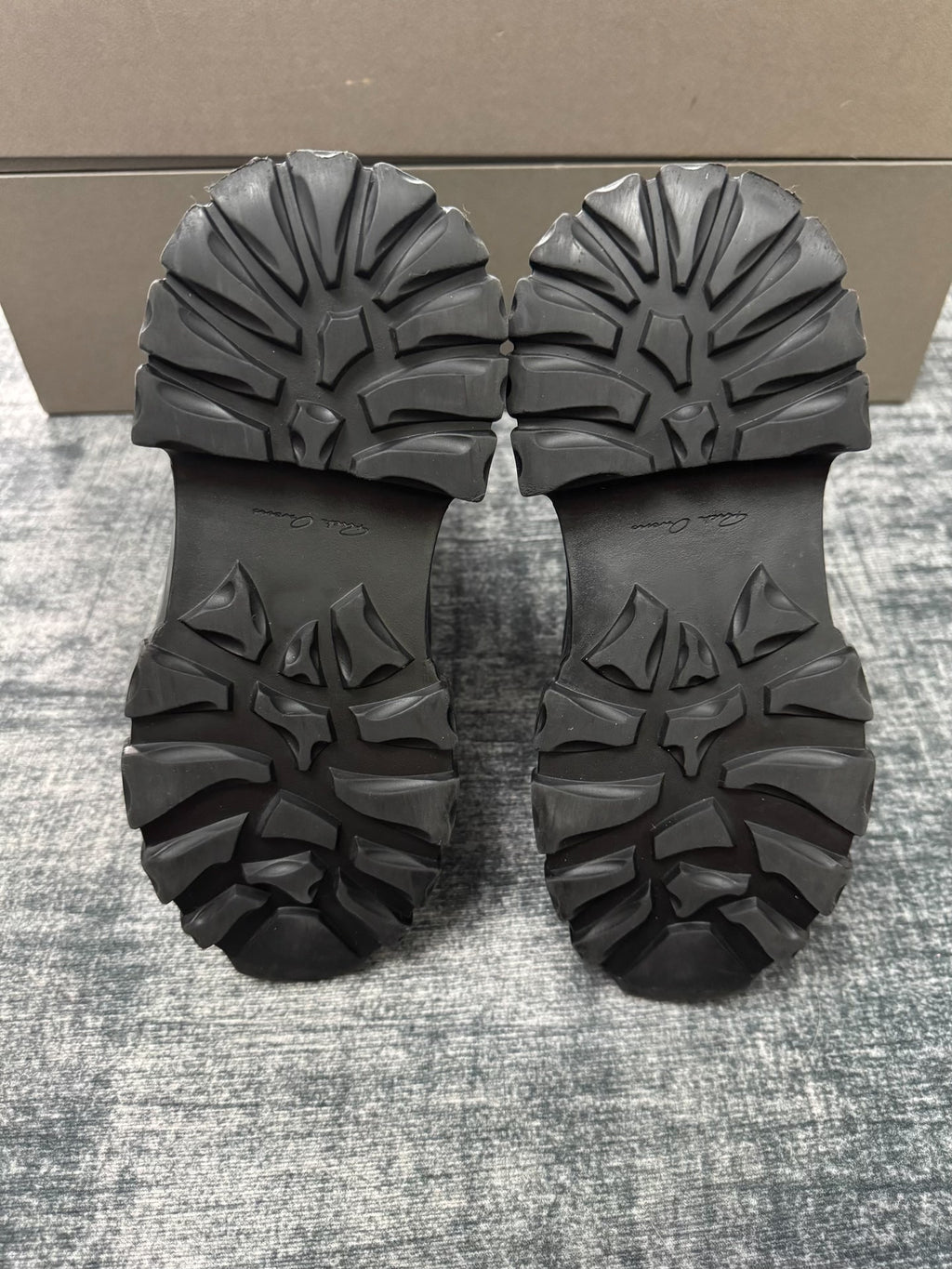 Rick Owens Lace-Up Boots