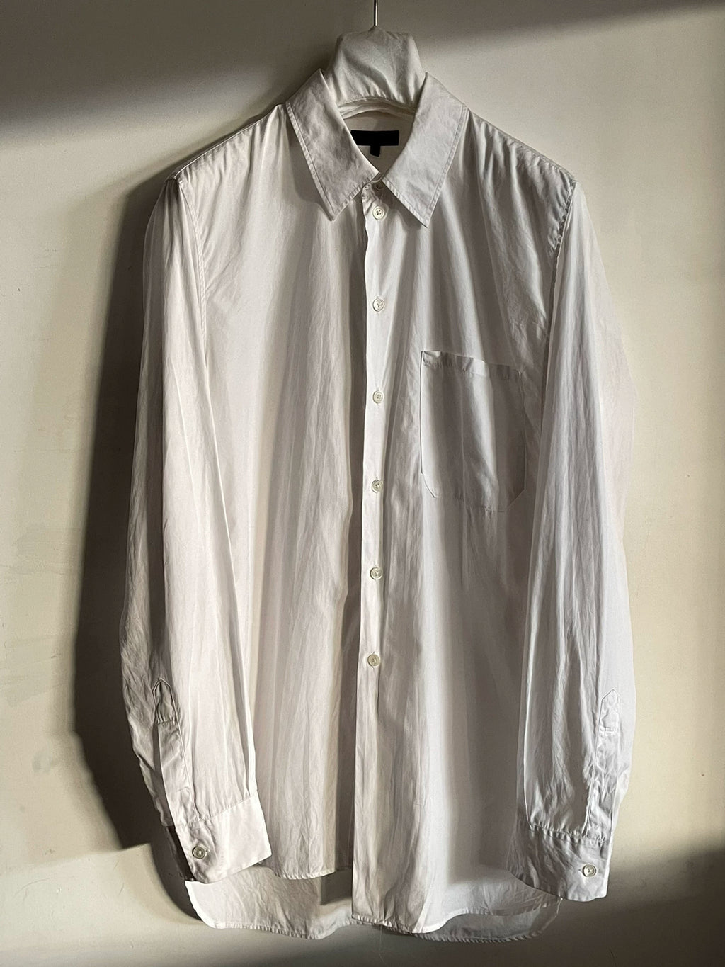 Ann Demeulemeester Asymmetric Shirt