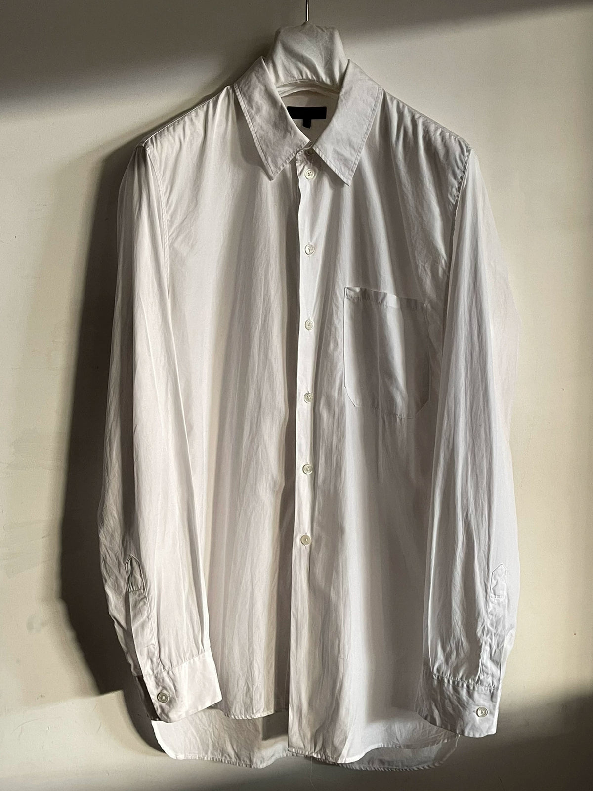 Ann Demeulemeester Asymmetric Shirt