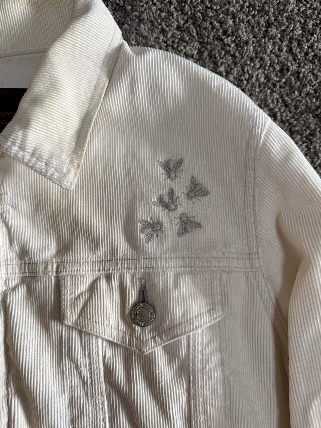 Undercover AW06 guru guru bug jacket insect corduroy jacket