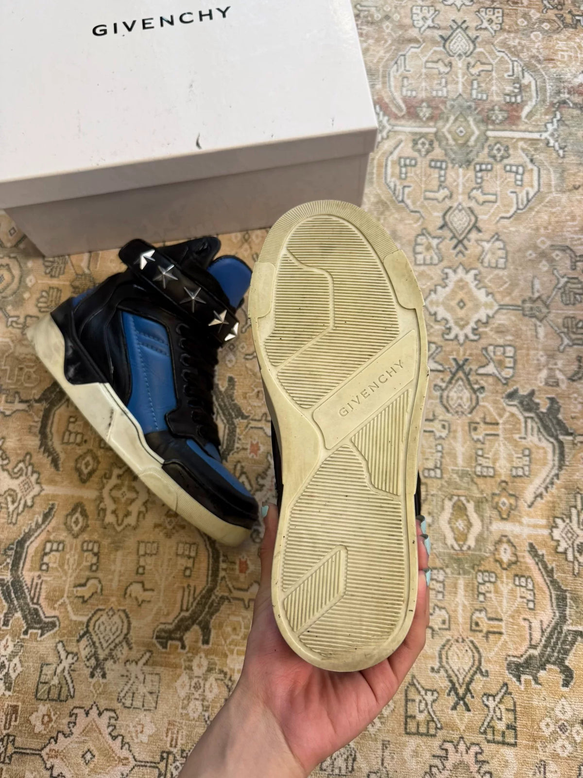 Givenchy Star Strap Tyson Sneakers