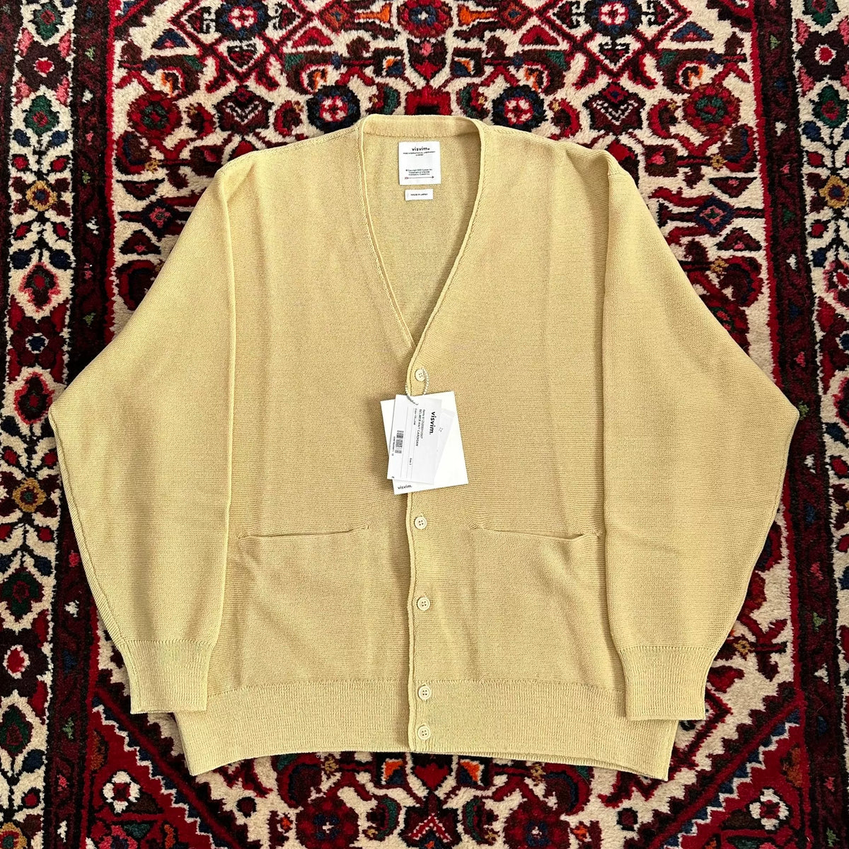 visvim AW25 SELMER KNIT CARDIGAN Sweater