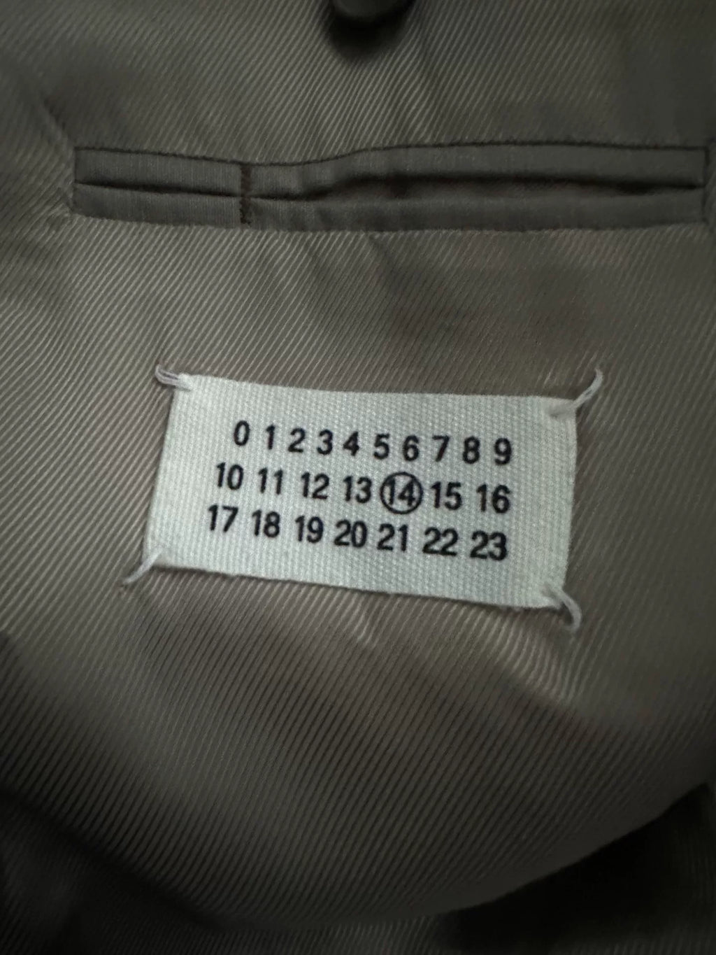 Maison Margiela 03AW Suit