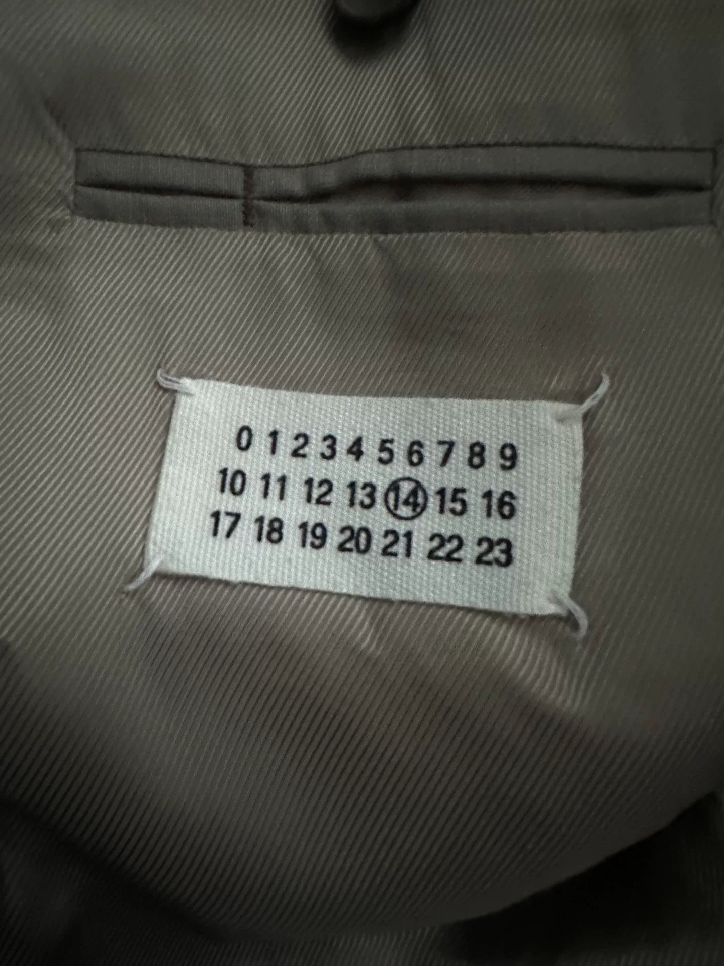 Maison Margiela 03AW Suit