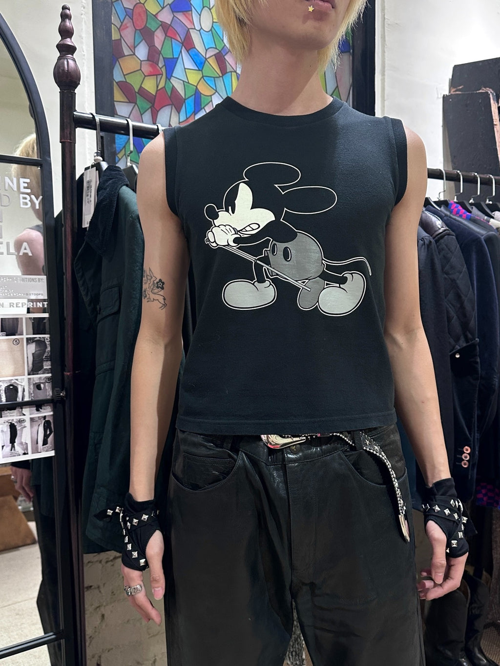Number (N)ine 00's Mickey Vest