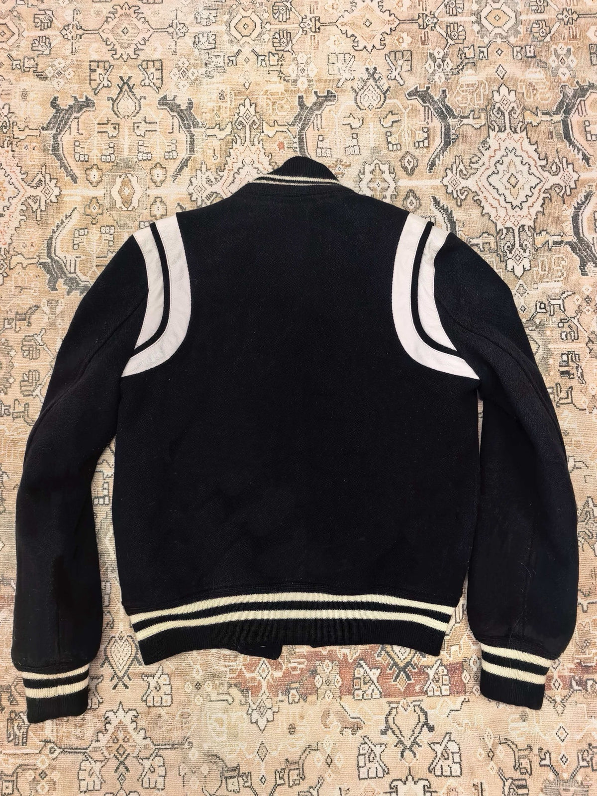 Saint Laurent Wool Teddy Jacket
