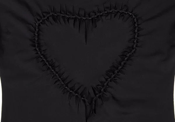 Jean Paul Gaultier Vintage Heart Cut-Out Top