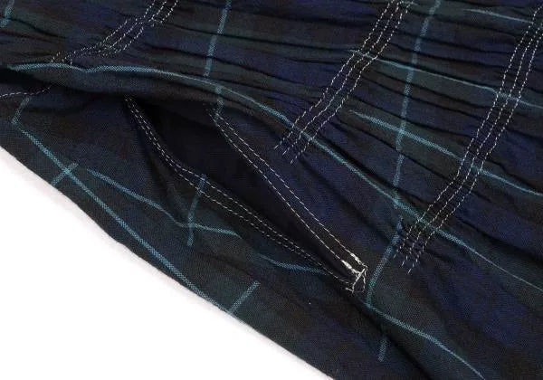 COMME des GARCONS Vintage Green Plaid Shorts