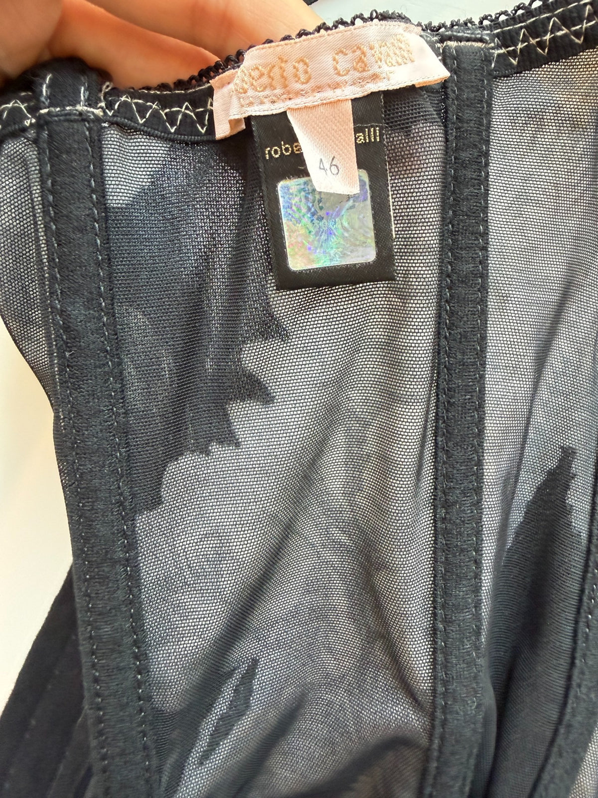Roberto Cavalli Corset