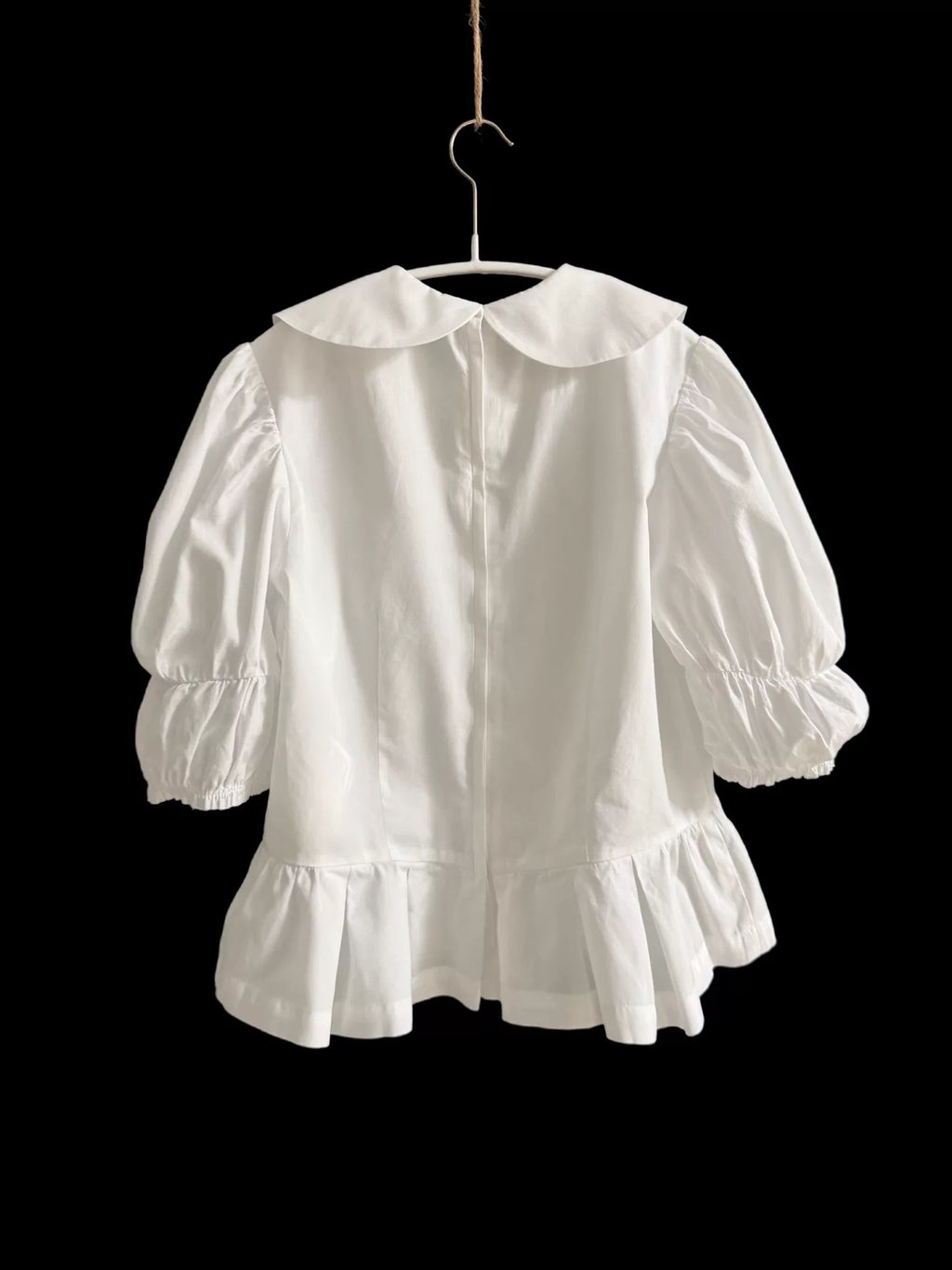 Comme Des Garcons 21AW Round Collar Shirt - Devines