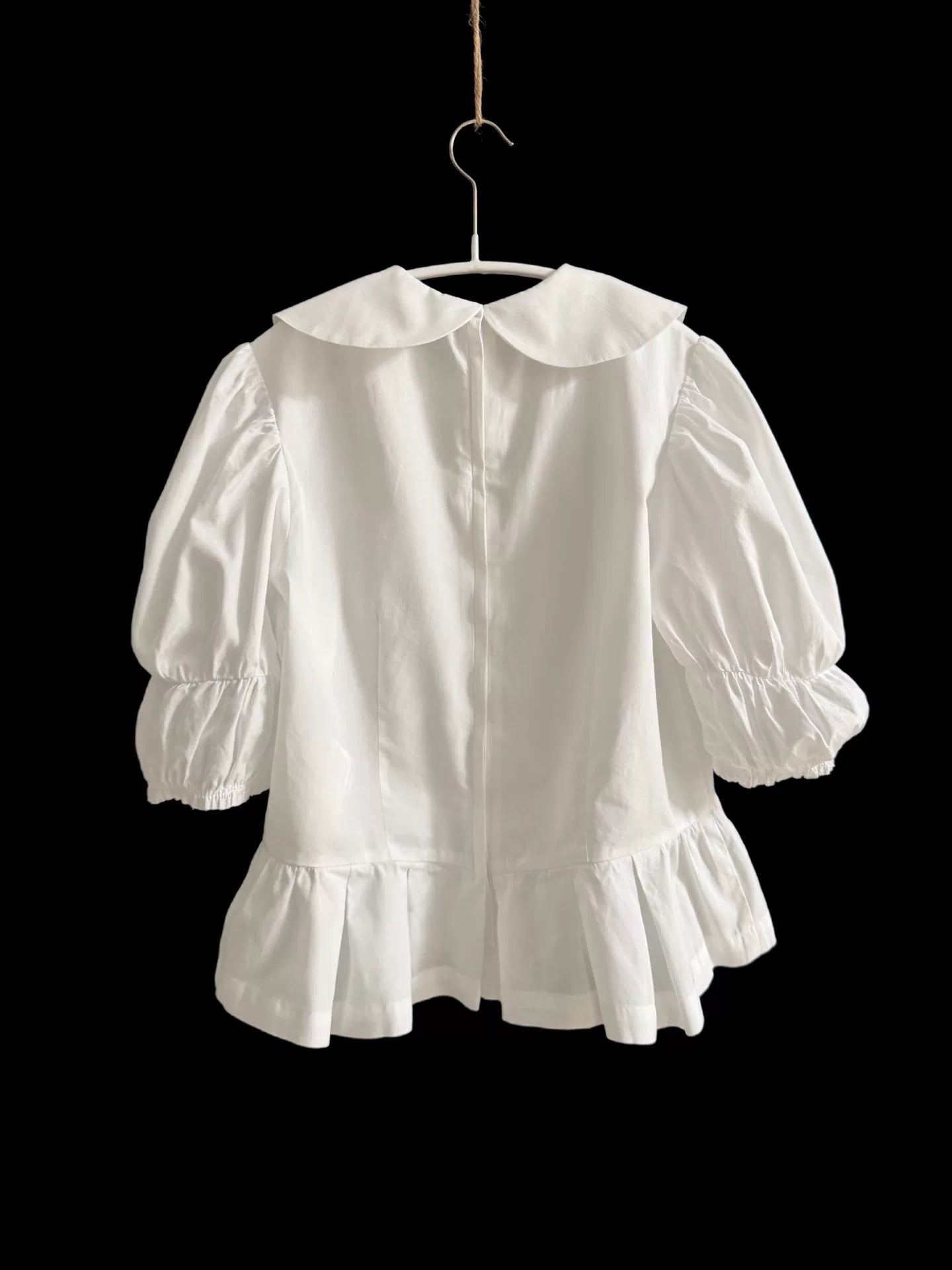 Comme Des Garcons 21AW Round Collar Shirt - Devines