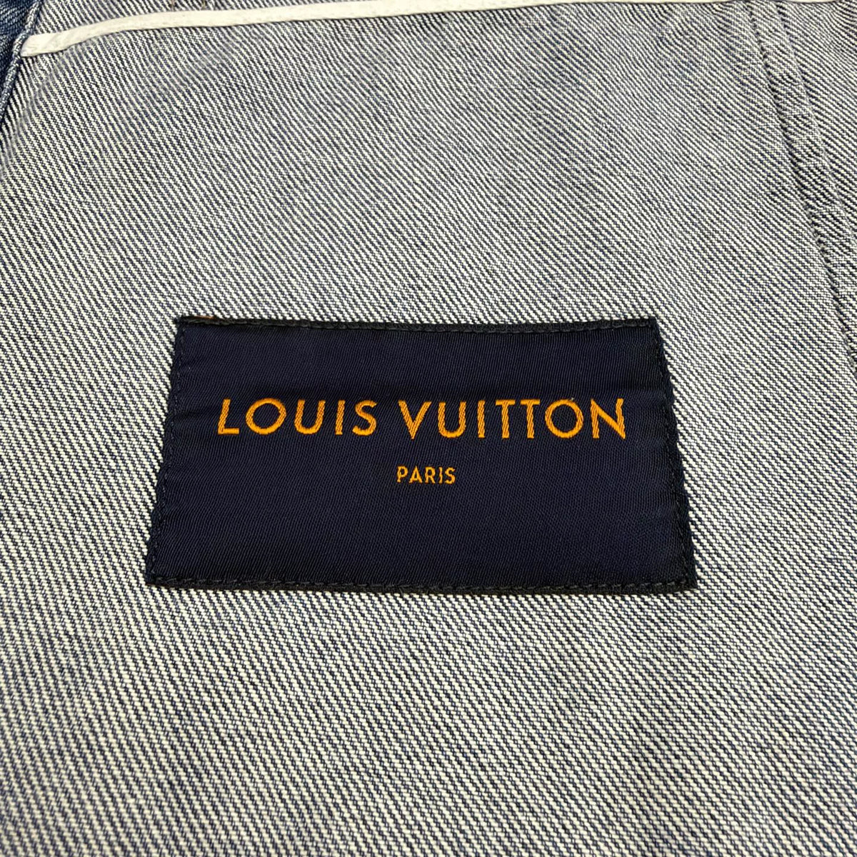 Louis Vuitton Gradient Monogram Denim Jacket