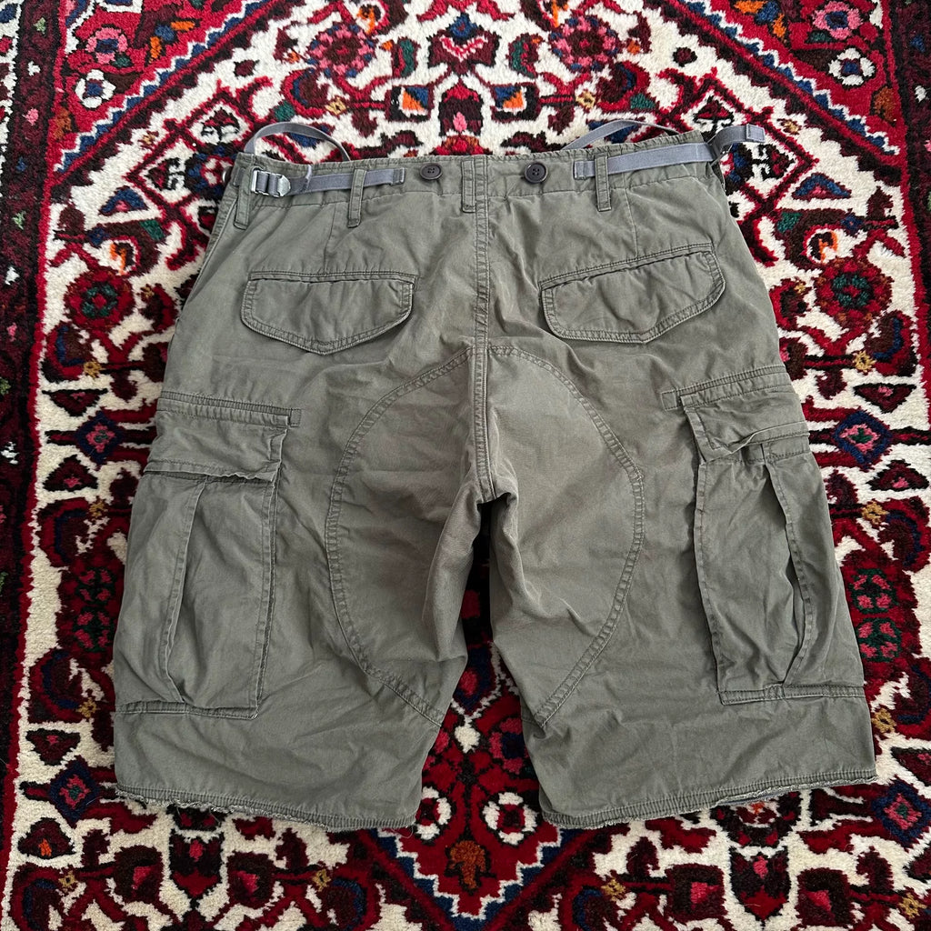 visvim 18ss EIGER SANCTION SHORTS