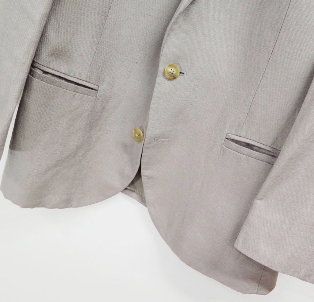 Maison Margiela SS08 Linen Silk Smoking Jacket