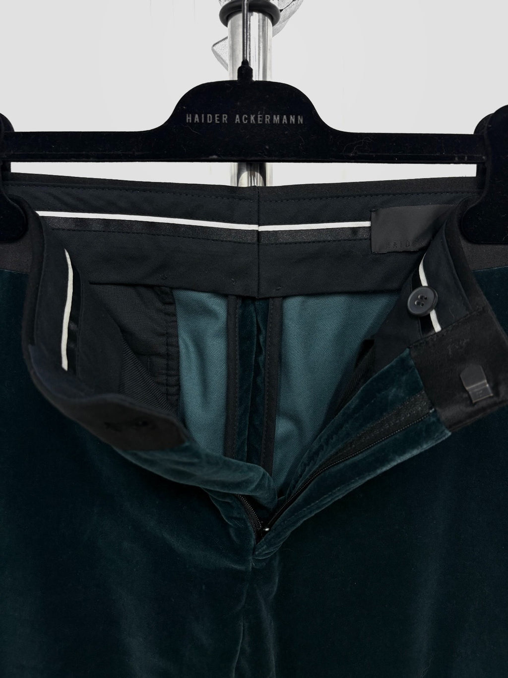 Haider Ackermann FW15 Runway Dress Silk Pants