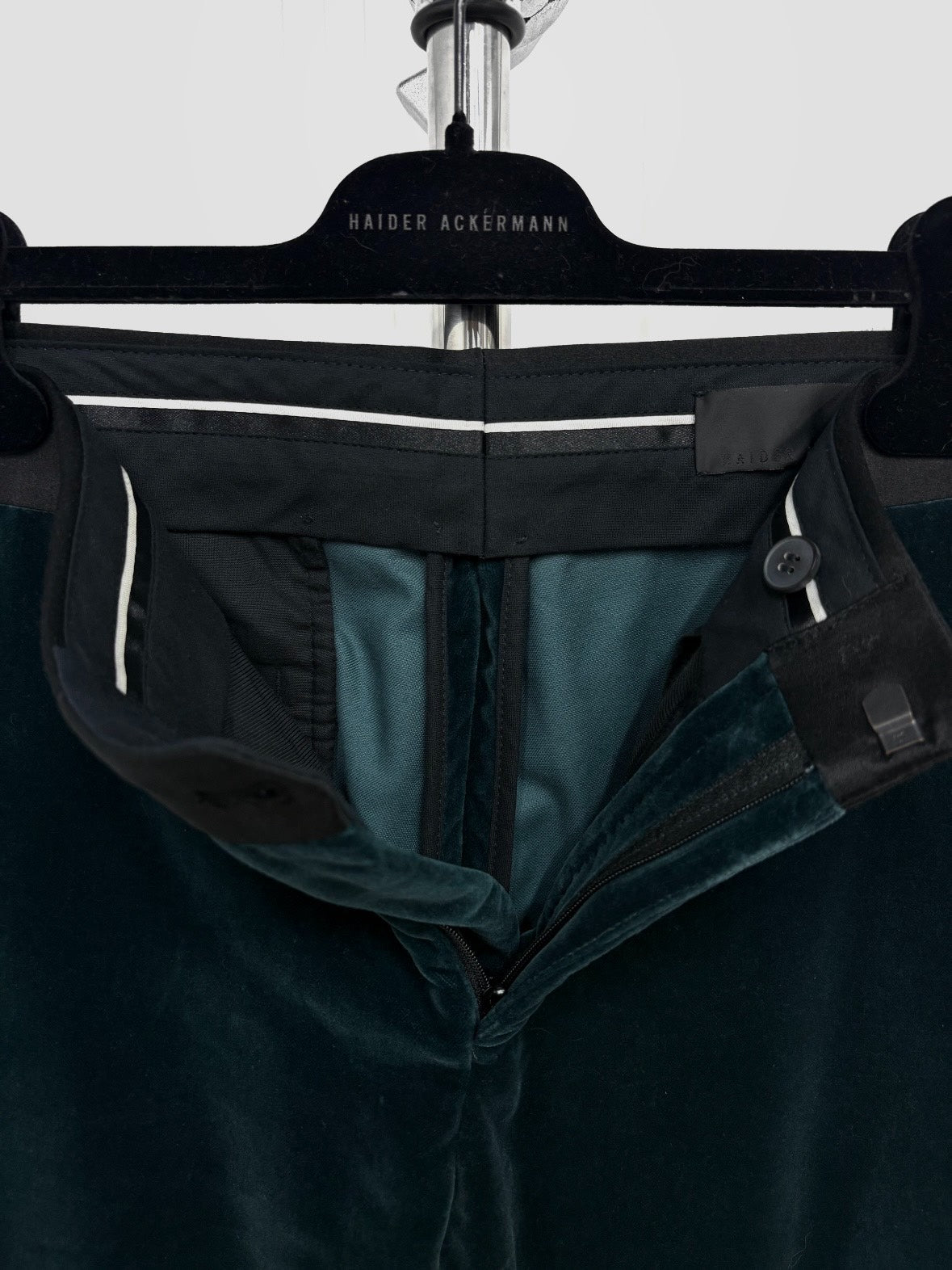 Haider Ackermann FW15 Runway Dress Silk Pants