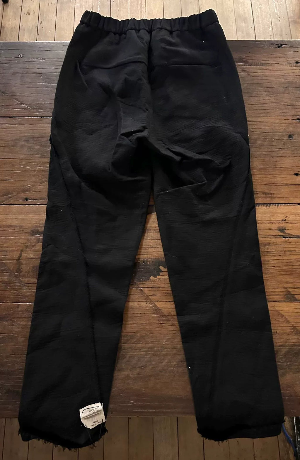 M.A+ FW19 Elastic Waist Cotton Trousers