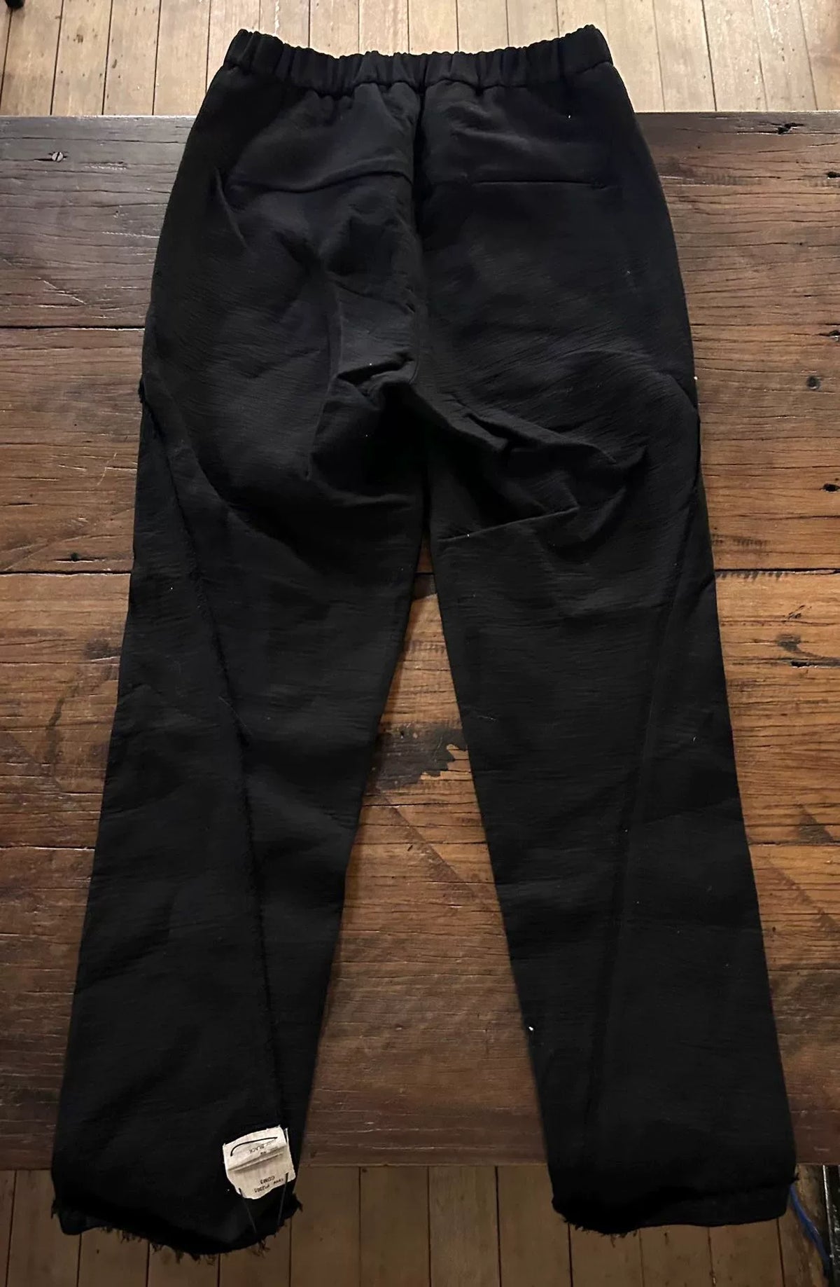 M.A+ FW19 Elastic Waist Cotton Trousers