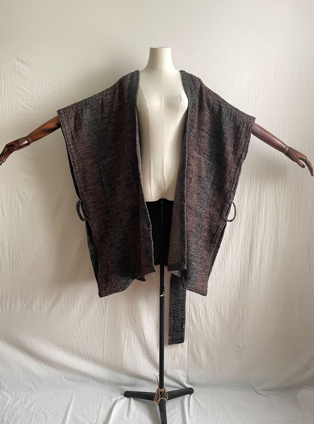 Coat Hemp A Misty Raincoat