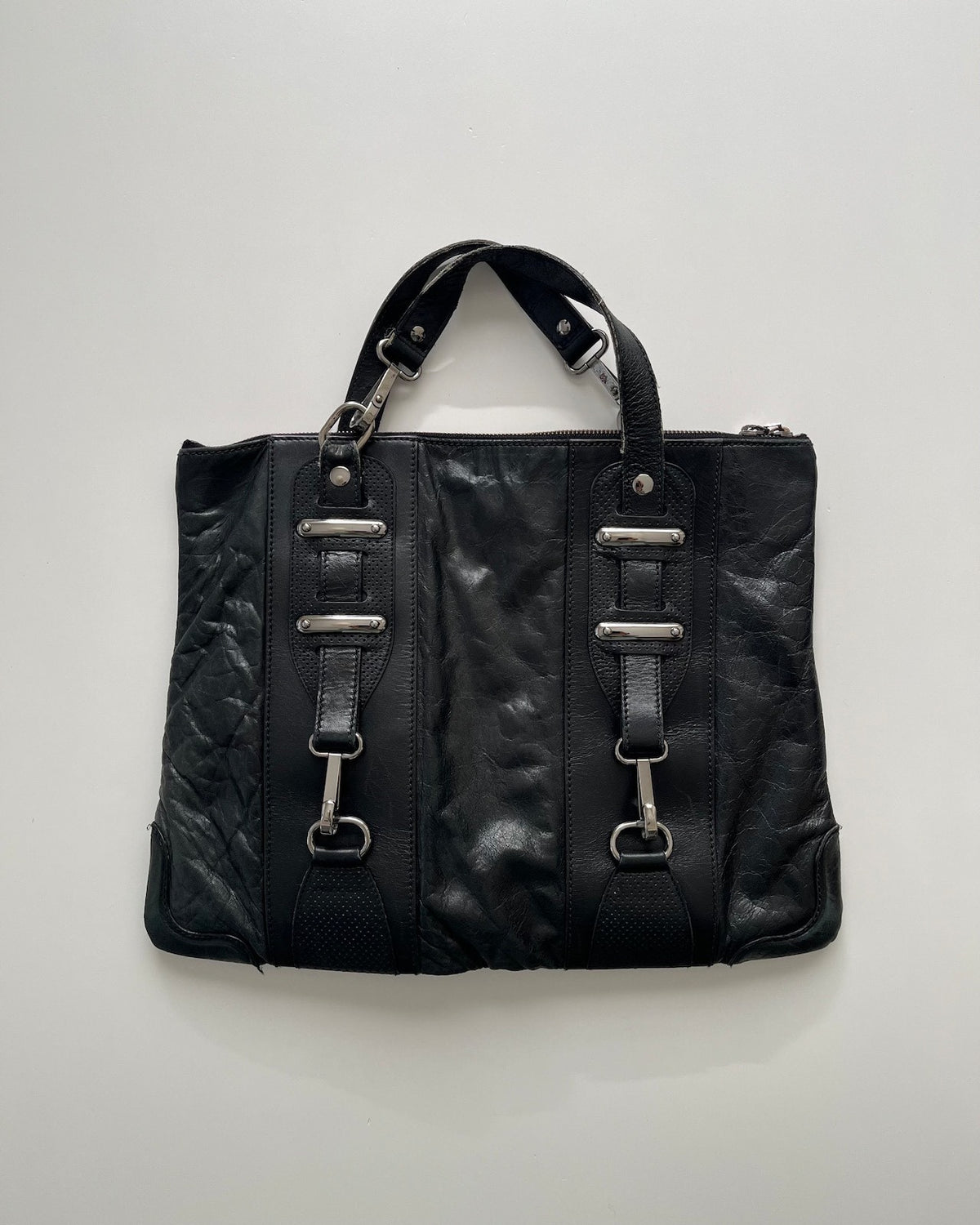 Balenciaga Leather Tote Bag