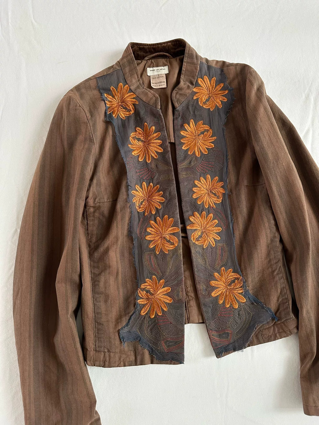 Dries Van Noten 03SS Embroidered Jacket