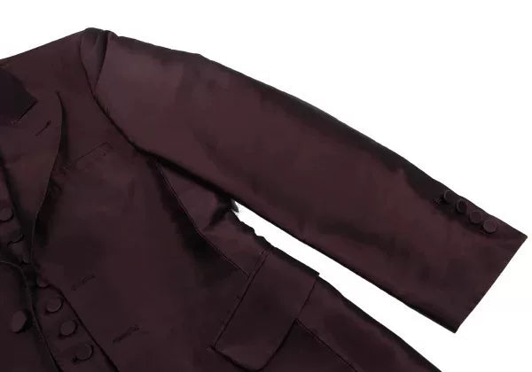 Jean Paul Gaultier Vintage Red Fake Two-Piece Blazer